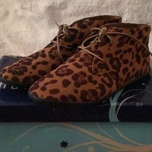 Leopard Print shoes